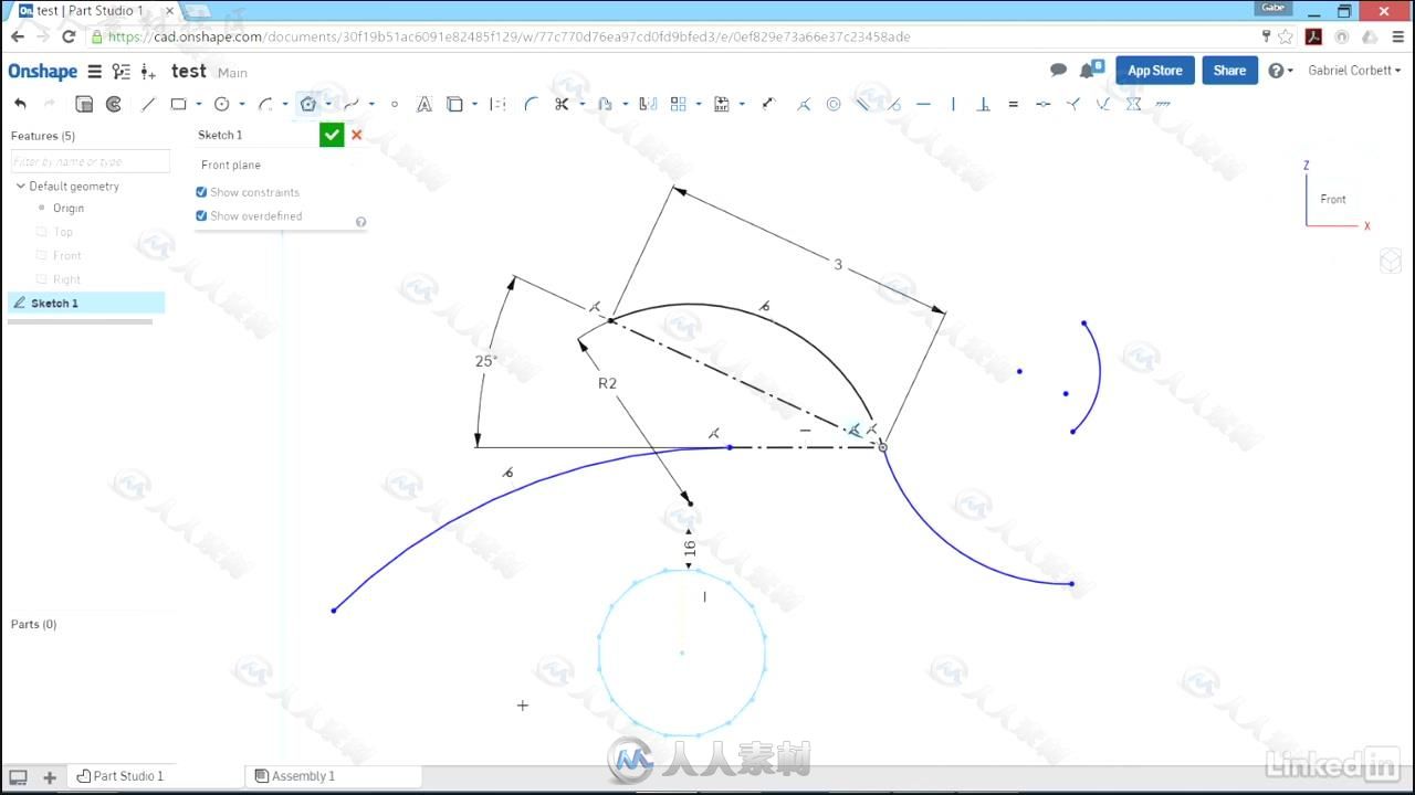 Onshape基础核心训练视频教程 Learn Onshape The Basics