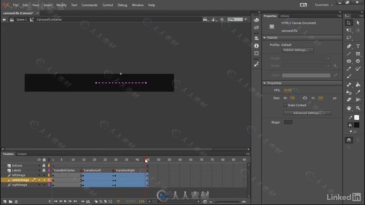 Animate CC数据交互式动画技术训练视频教程 Learn Adobe Animate CC Data-Driven A...