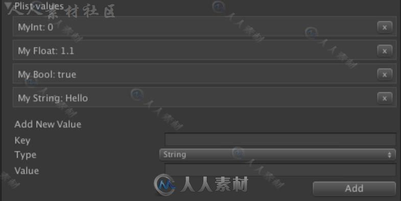 IOS部署系统编辑器扩充Unity素材资源