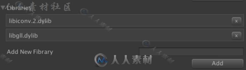 IOS部署系统编辑器扩充Unity素材资源