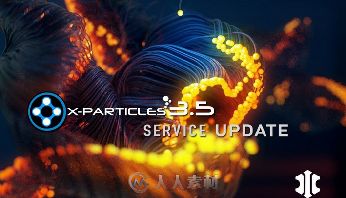 C4D超级粒子插件3.5版本汉化版 X-Particles v3.5(购买正版)