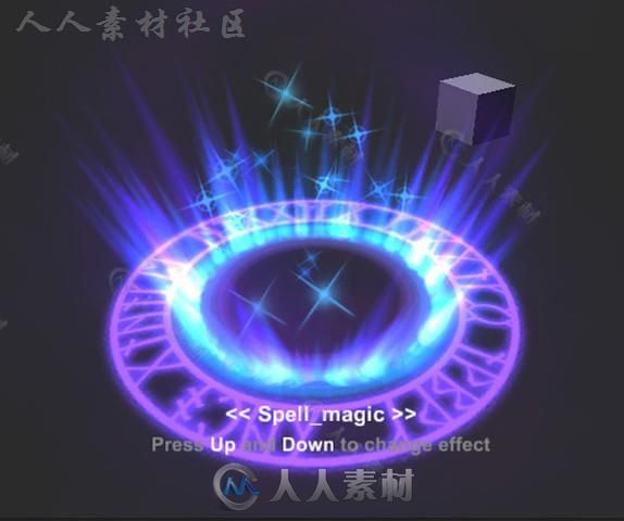 魔法剑特效包魔术粒子系统Unity素材资源