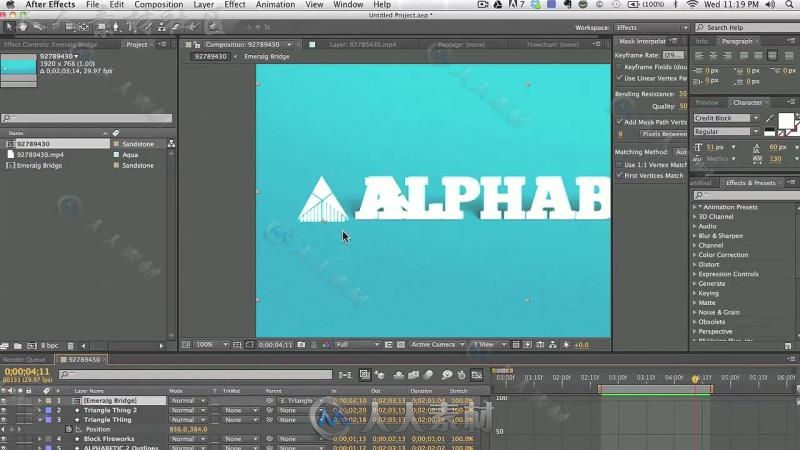 AE高级运动图形教程Fresh.FX-After Effects Advanced Motion Graphics