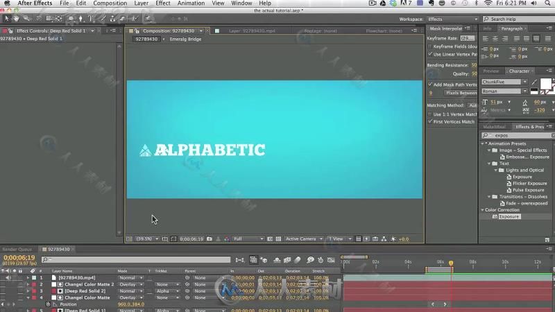 AE高级运动图形教程Fresh.FX-After Effects Advanced Motion Graphics