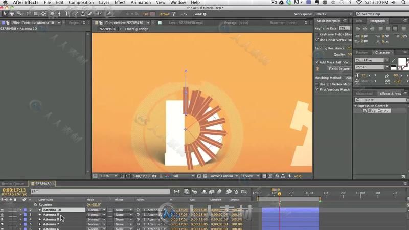 AE高级运动图形教程Fresh.FX-After Effects Advanced Motion Graphics