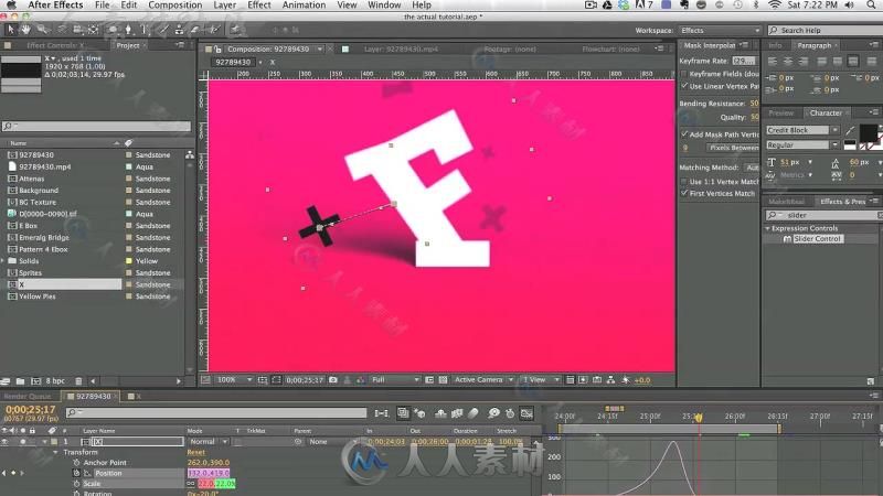 AE高级运动图形教程Fresh.FX-After Effects Advanced Motion Graphics