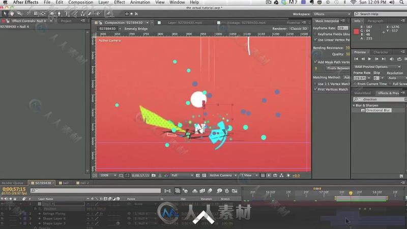 AE高级运动图形教程Fresh.FX-After Effects Advanced Motion Graphics