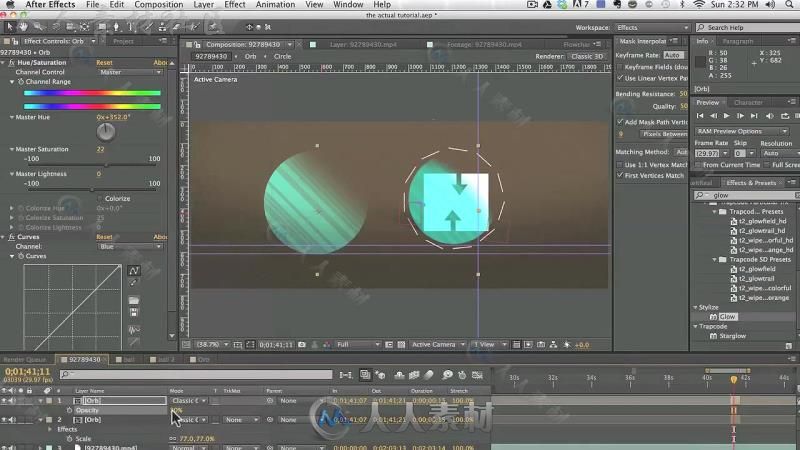 AE高级运动图形教程Fresh.FX-After Effects Advanced Motion Graphics