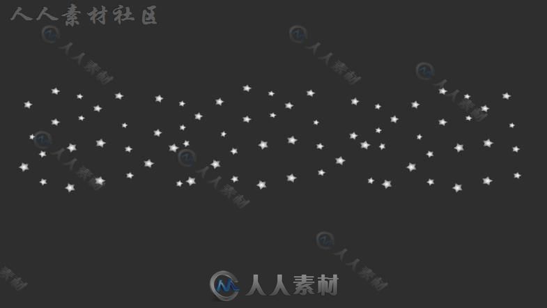 独特环境背景视差包贴图和材质Unity2D素材资源