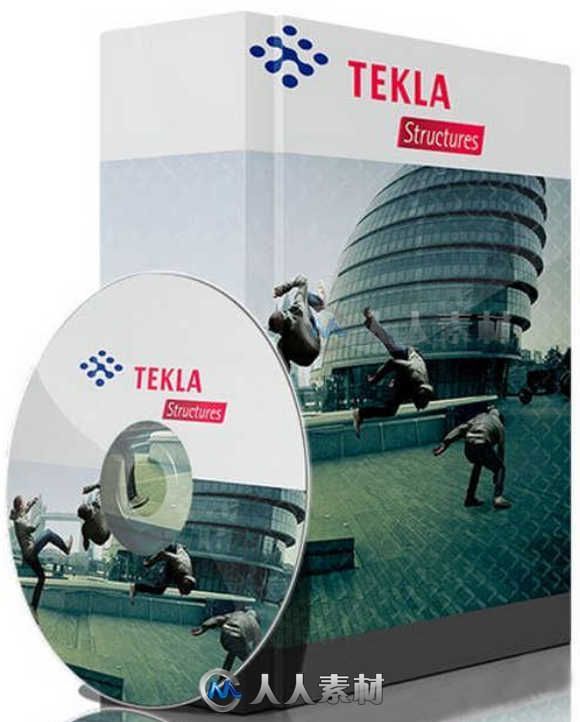 Trimble Tekla Structures建筑自动化设计软件V2016i版 TRIMBLE TEKLA STRUCTURES V...