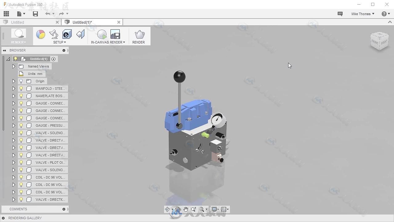 Fusion360组件装配设计训练视频教程 InfiniteSkills Component Design with Autode...