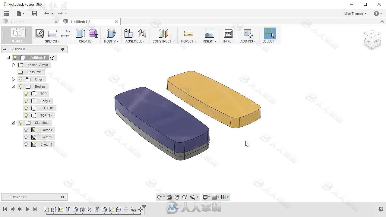 Fusion360组件装配设计训练视频教程 InfiniteSkills Component Design with Autode...