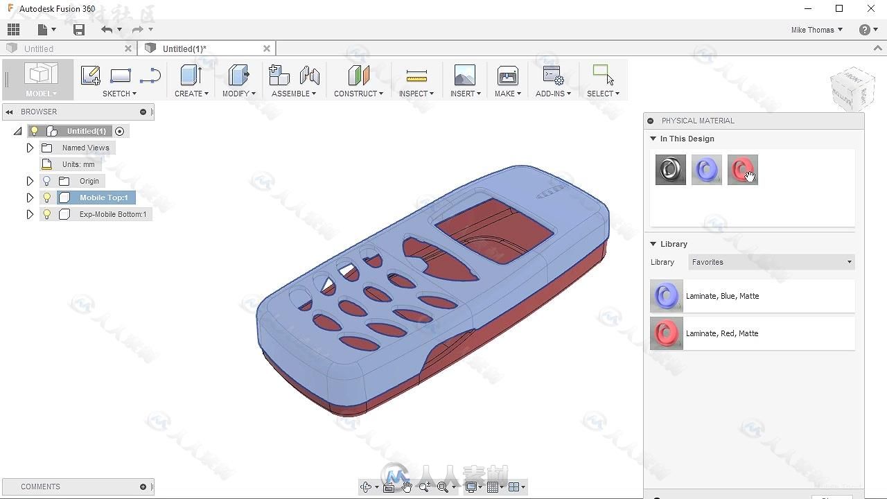 Fusion360组件装配设计训练视频教程 InfiniteSkills Component Design with Autode...