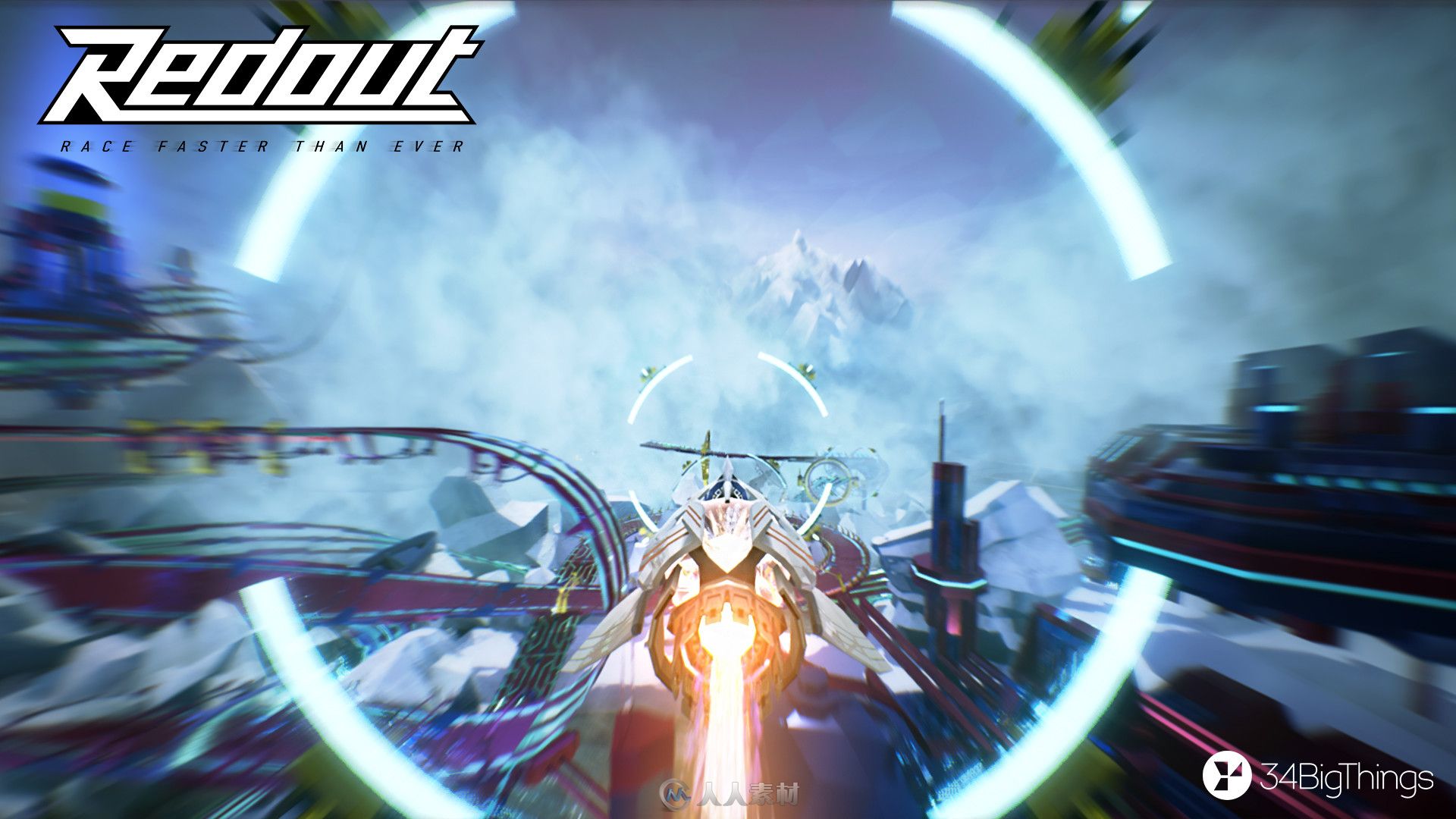 [PC UE4 game] Redout-CODEX《红视（Redout）》