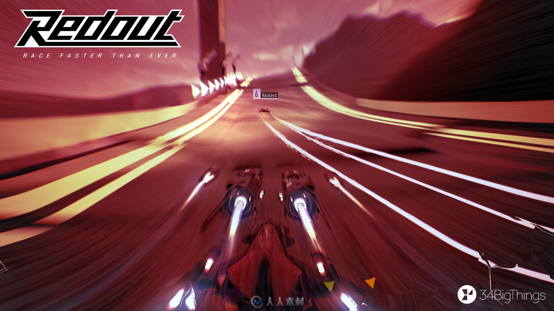 [PC UE4 game] Redout-CODEX《红视（Redout）》