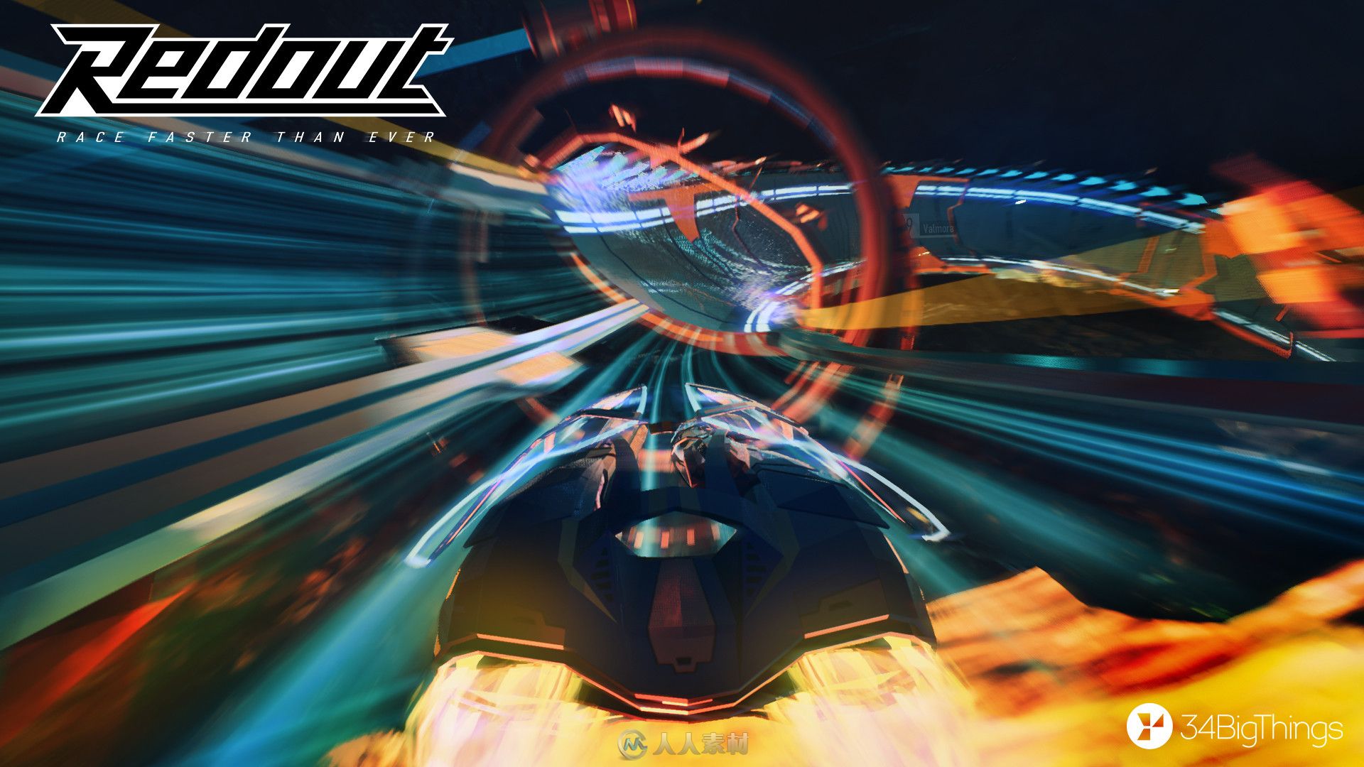 [PC UE4 game] Redout-CODEX《红视（Redout）》