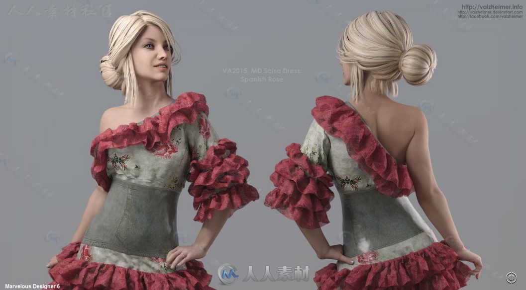 Marvelous Designer 7.5三维服装设计软件V4.1.99.32511版