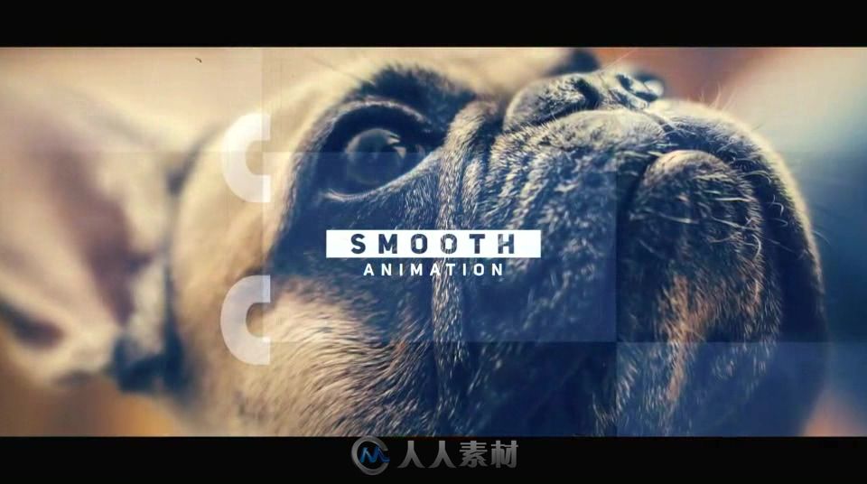 现代优雅格子组合照片相册动画AE模板 Videohive Modern Elegant Opener 17899...