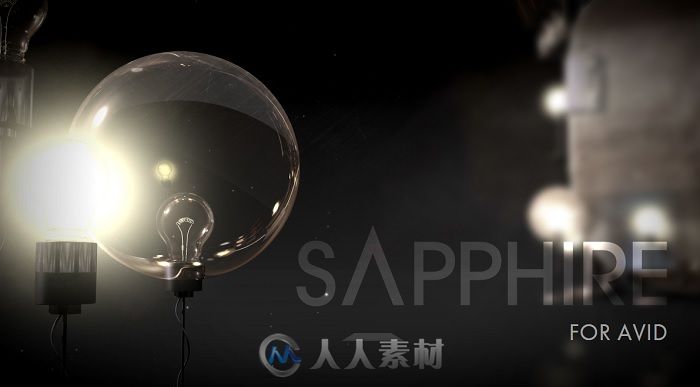 GenArts Sapphire蓝宝石AE与OFX插件合辑V11.0.2版