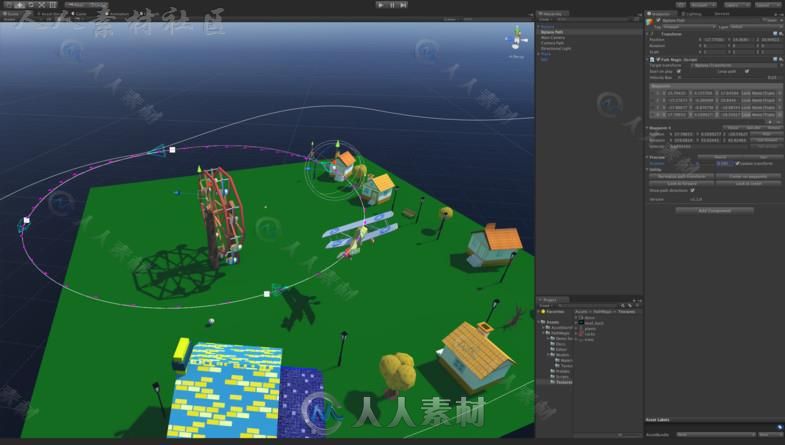 pathmagic动作编辑器扩充Unity素材资源
