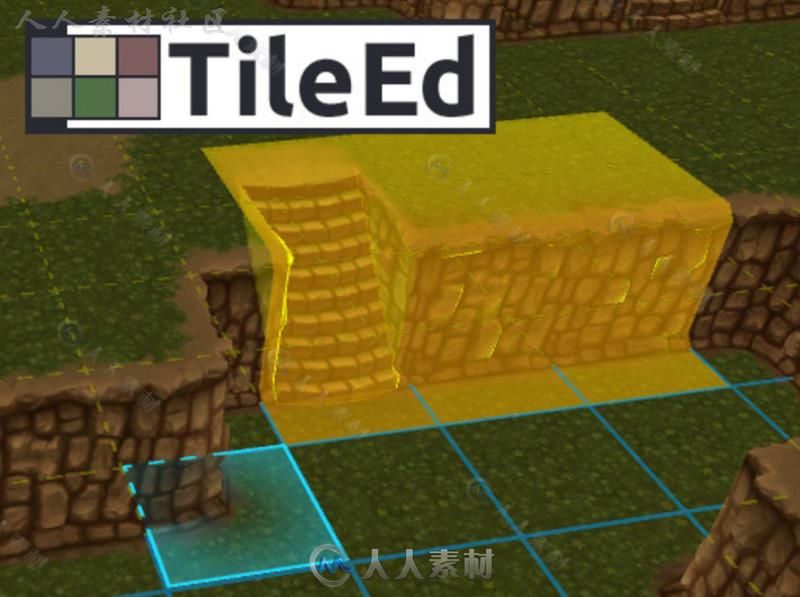 TileEd3D瓷砖地图设计编辑器扩充Unity素材资源