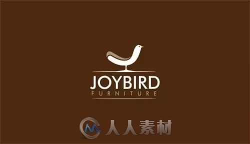 30例以家具为元素的logo设计