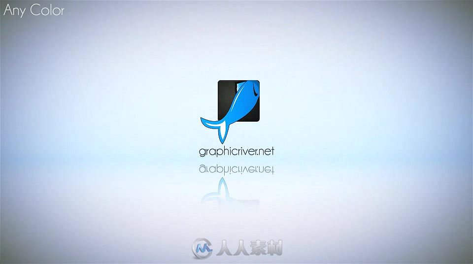 快速多彩烟雾粒子标志AE模板Videohive Quick Corporate Smoke Logo Reveal 14621153