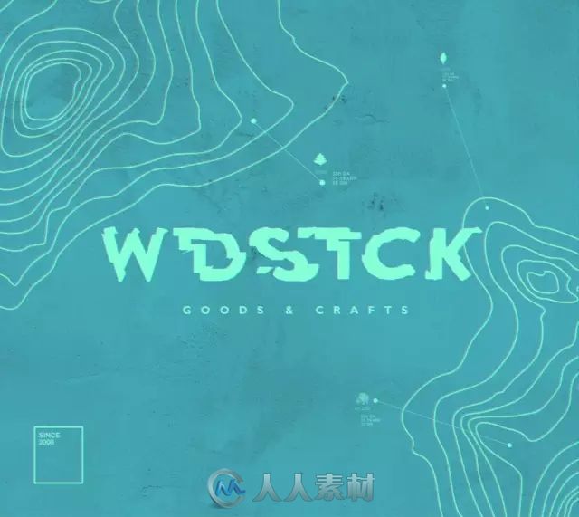 平面设计--Woodstock锯木厂视觉设计