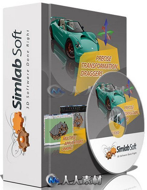 SimLab Composer三维场景制作软件7 V7.2 Mac版 SIMULATION LAB SOFTWARE SIMLAB CO...