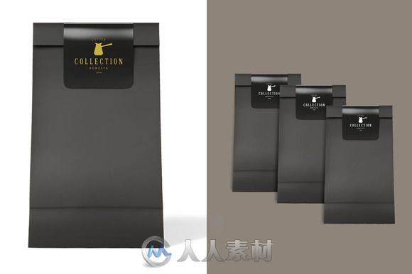 13款咖啡袋咖啡杯展示PSD模板13 Basic Coffee Mockups