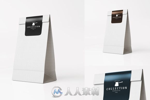 13款咖啡袋咖啡杯展示PSD模板13 Basic Coffee Mockups