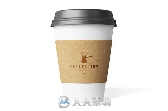 13款咖啡袋咖啡杯展示PSD模板13 Basic Coffee Mockups