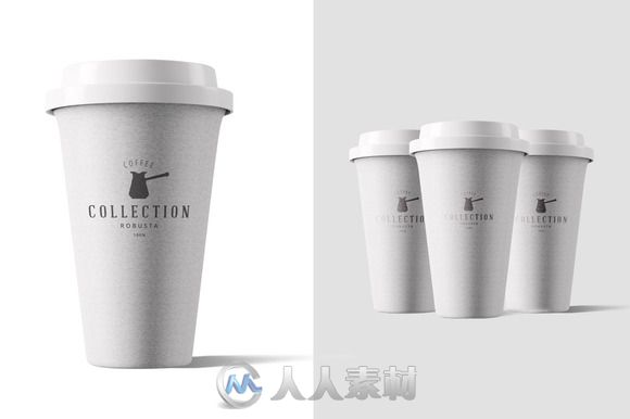 13款咖啡袋咖啡杯展示PSD模板13 Basic Coffee Mockups