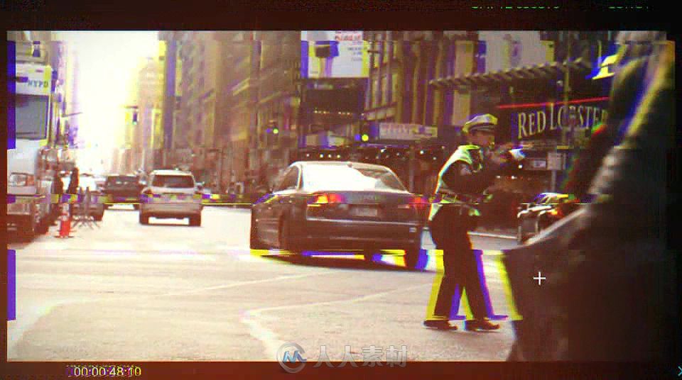 完美时尚的城市风格故障效果影视片头AE模板 Videohive Urban Glitch Promo 17888673