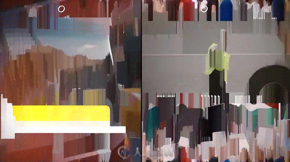 完美时尚的城市风格故障效果影视片头AE模板 Videohive Urban Glitch Promo 17888673