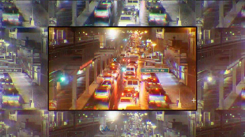 完美时尚的城市风格故障效果影视片头AE模板 Videohive Urban Glitch Promo 17888673