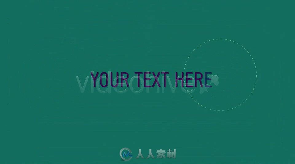 创意简单的抽象形状图形AE模板 Videohive Abstract Shapes Opener 5446146