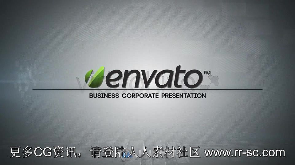 商务企业介绍宣传AE模板 Videohive Business Corporate Presentation 5181112