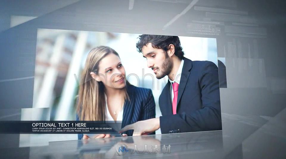 商务企业介绍宣传AE模板 Videohive Business Corporate Presentation 5181112