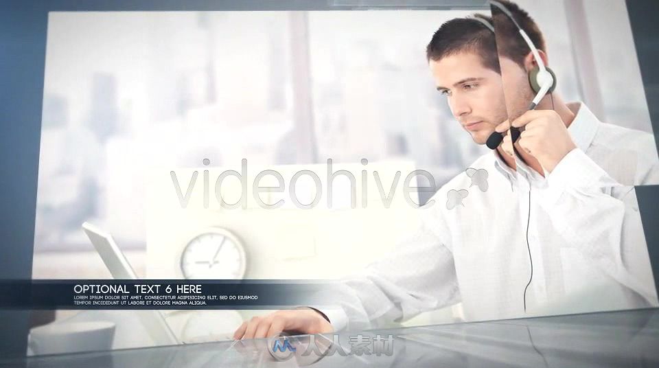 商务企业介绍宣传AE模板 Videohive Business Corporate Presentation 5181112