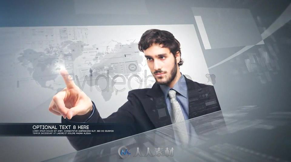 商务企业介绍宣传AE模板 Videohive Business Corporate Presentation 5181112