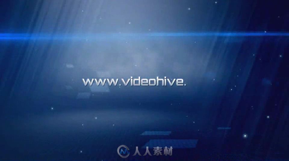 水晶效果幻灯片企业介绍宣传AE模板 Videohive Crystal Corporate Present 6769893