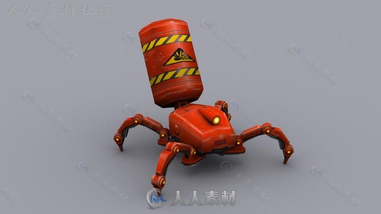 宇宙科幻战争角色3D模型合辑Unity3D素材资源