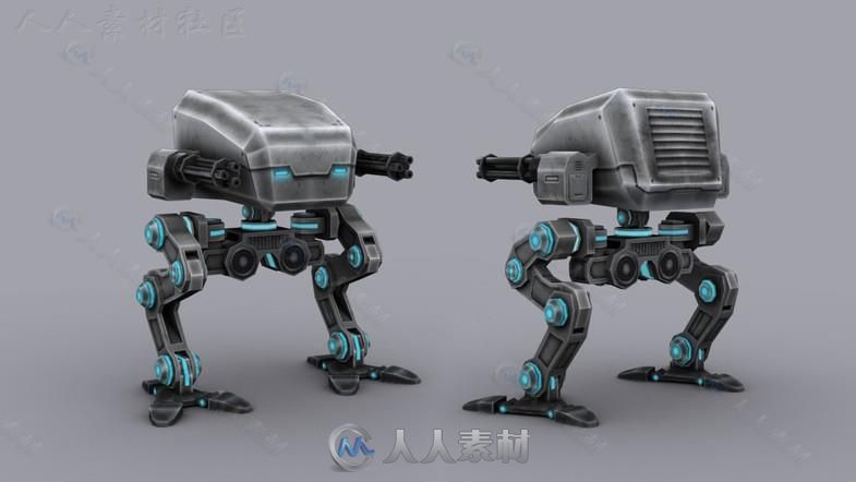 宇宙科幻战争角色3D模型合辑Unity3D素材资源