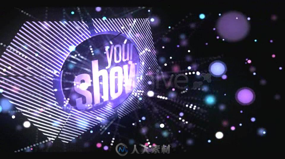 广播设计娱乐电视频道AE模板 Videohive Broadcast Design-Entertainment TV Chann...