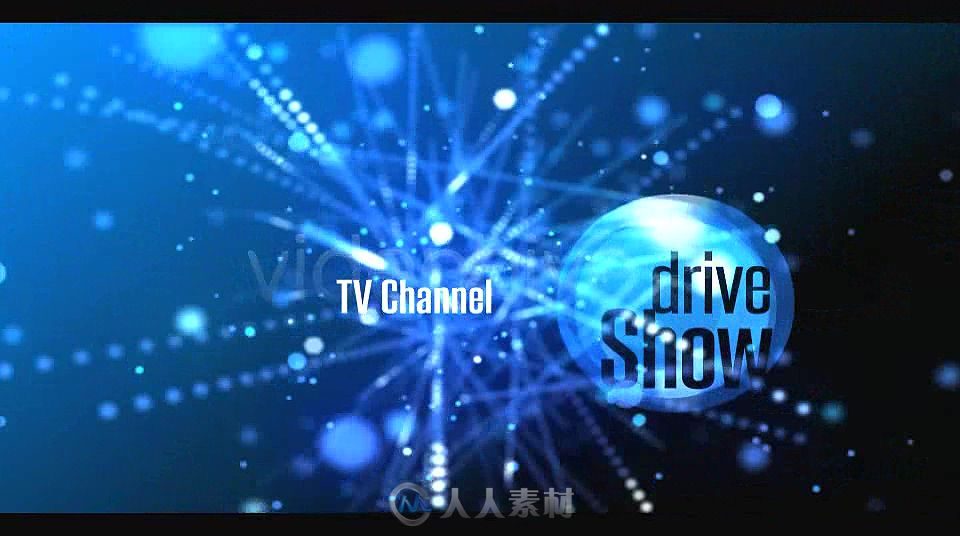 广播设计娱乐电视频道AE模板 Videohive Broadcast Design-Entertainment TV Chann...