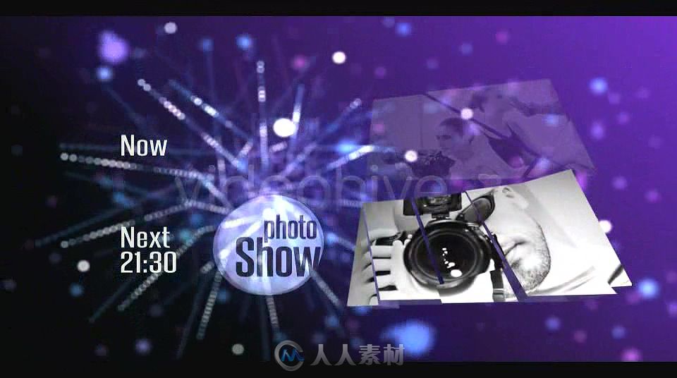 广播设计娱乐电视频道AE模板 Videohive Broadcast Design-Entertainment TV Chann...