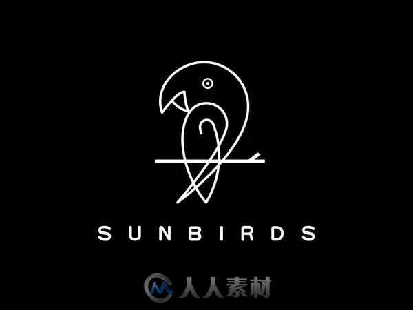 一大波漂亮的线条风格logo欣赏