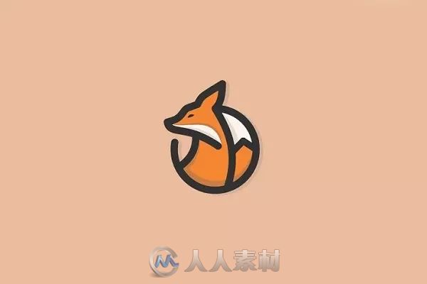 一大波漂亮的线条风格logo欣赏