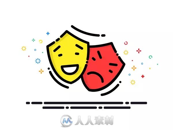 一大波漂亮的线条风格logo欣赏